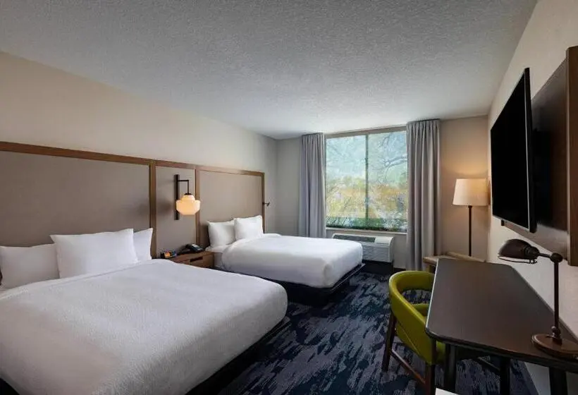 スタンダードルーム, Fairfield Inn & Suites By Marriott Oskaloosa