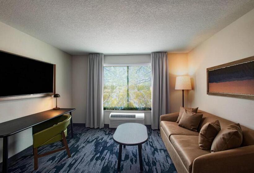 스위트, Fairfield Inn & Suites By Marriott Oskaloosa