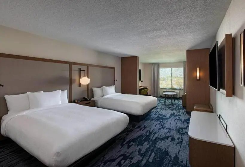 スイート, Fairfield Inn & Suites By Marriott Oskaloosa
