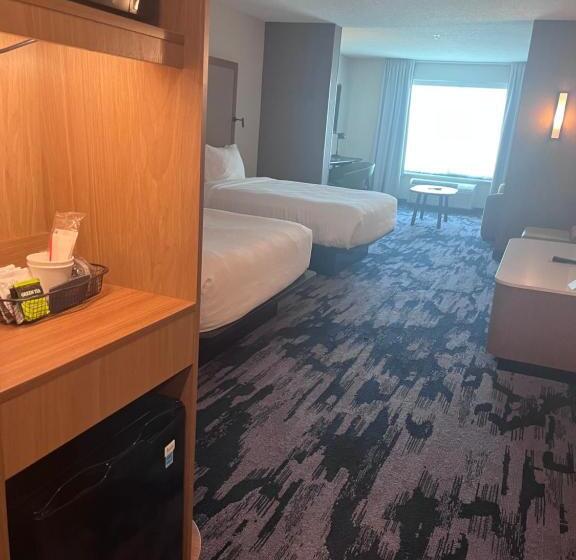 스위트, Fairfield Inn & Suites By Marriott Oskaloosa