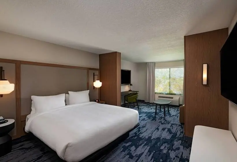 スイート, Fairfield Inn & Suites By Marriott Oskaloosa