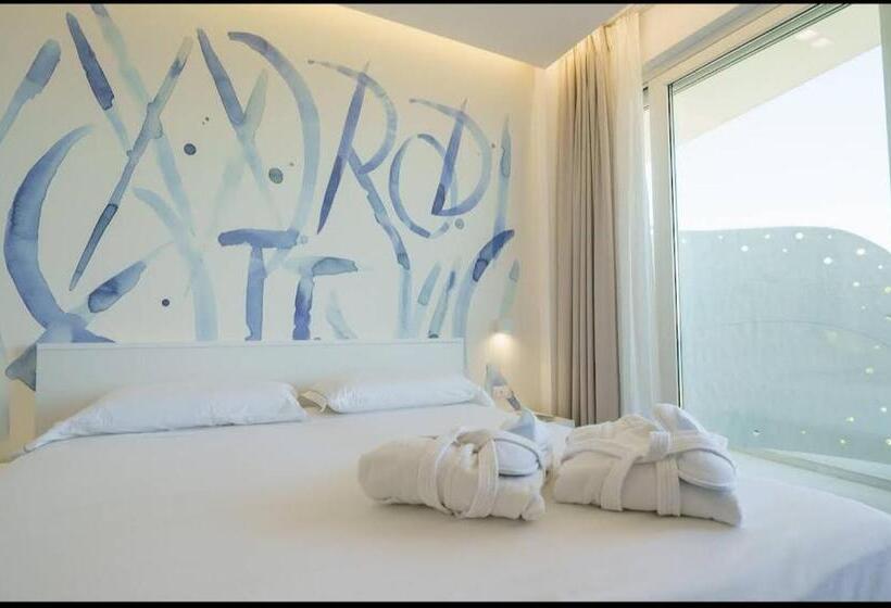 Номер Стандарт Боковой Вид на Море, Rodi Resort