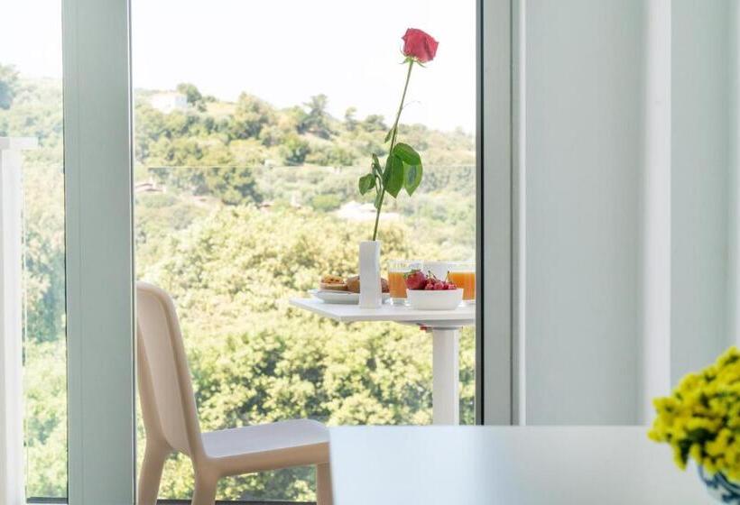 חדר סטנדרט צדדי נוף לים, Rodi Resort