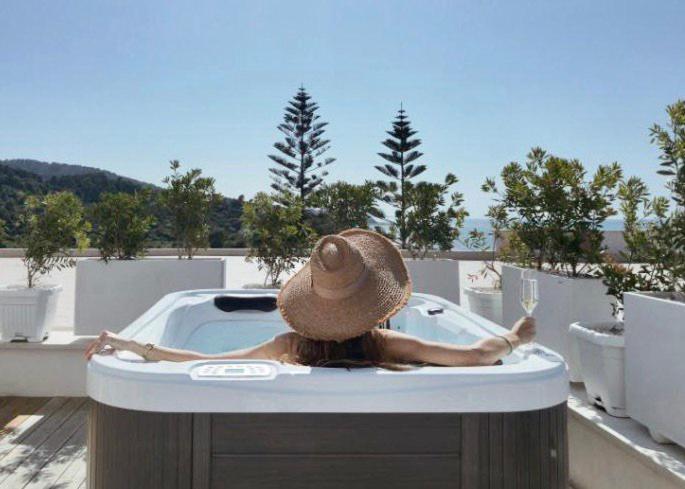 סוויטה עם בריכה, Rodi Resort