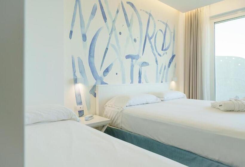 Triple Room Sea View, Rodi Resort