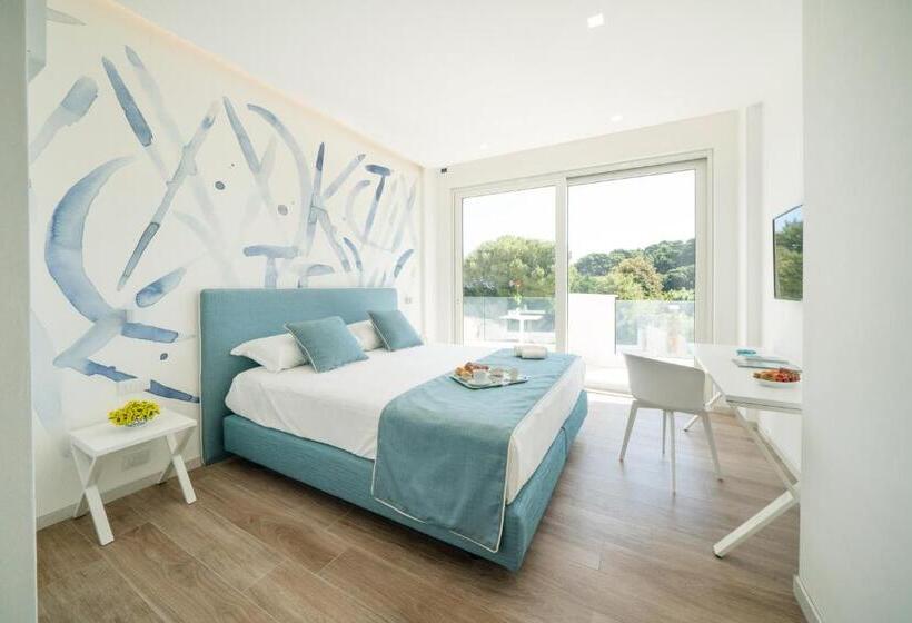 Triple Room Sea View, Rodi Resort