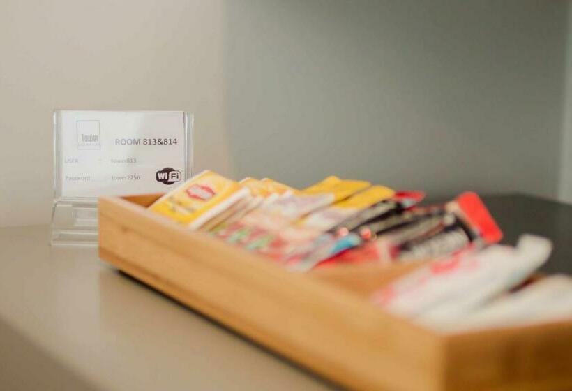 Huoneisto 1 Makuuhuone, Noon Village   Tower 2&3