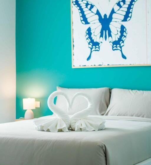 Huoneisto 1 Makuuhuone, Noon Village   Tower 2&3