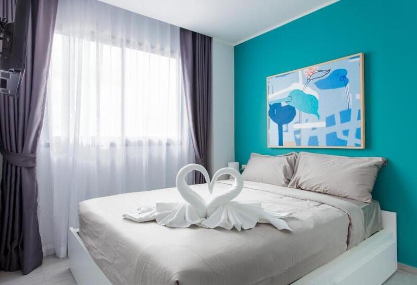 Huoneisto 1 Makuuhuone, Noon Village   Tower 2&3