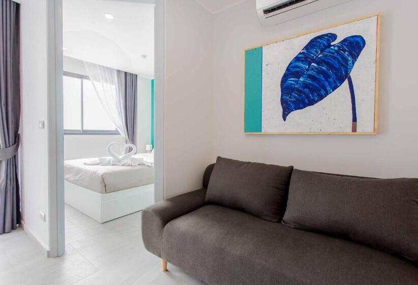 Huoneisto 1 Makuuhuone, Noon Village   Tower 2&3