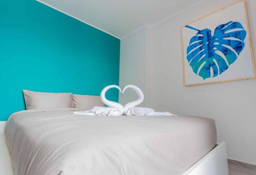 Huoneisto 1 Makuuhuone Parveke, Noon Village   Tower 2&3