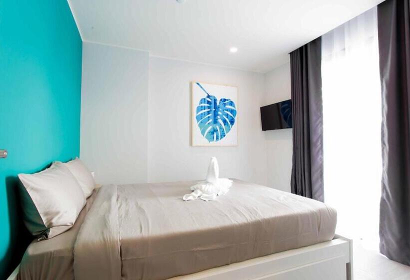 Huoneisto 1 Makuuhuone Parveke, Noon Village   Tower 2&3