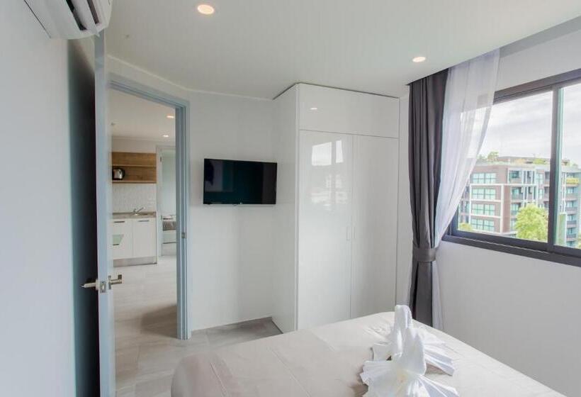 Huoneisto 2 Makuuhuonetta, Noon Village   Tower 2&3