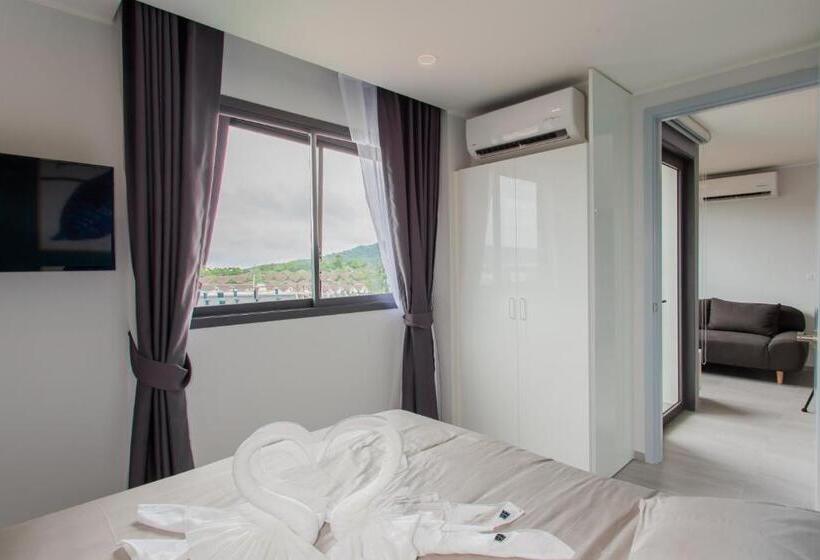 Huoneisto 2 Makuuhuonetta, Noon Village   Tower 2&3