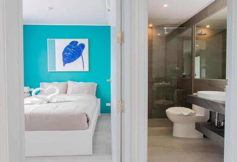 Huoneisto 2 Makuuhuonetta, Noon Village   Tower 2&3