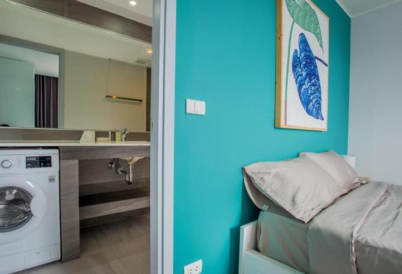 Huoneisto 2 Makuuhuonetta, Noon Village   Tower 2&3