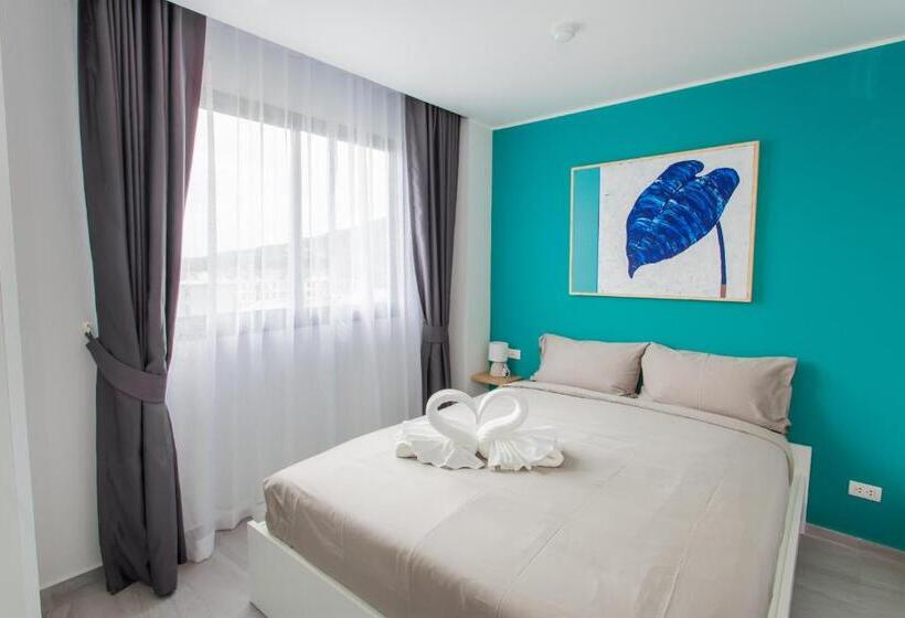 Huoneisto 2 Makuuhuonetta, Noon Village   Tower 2&3