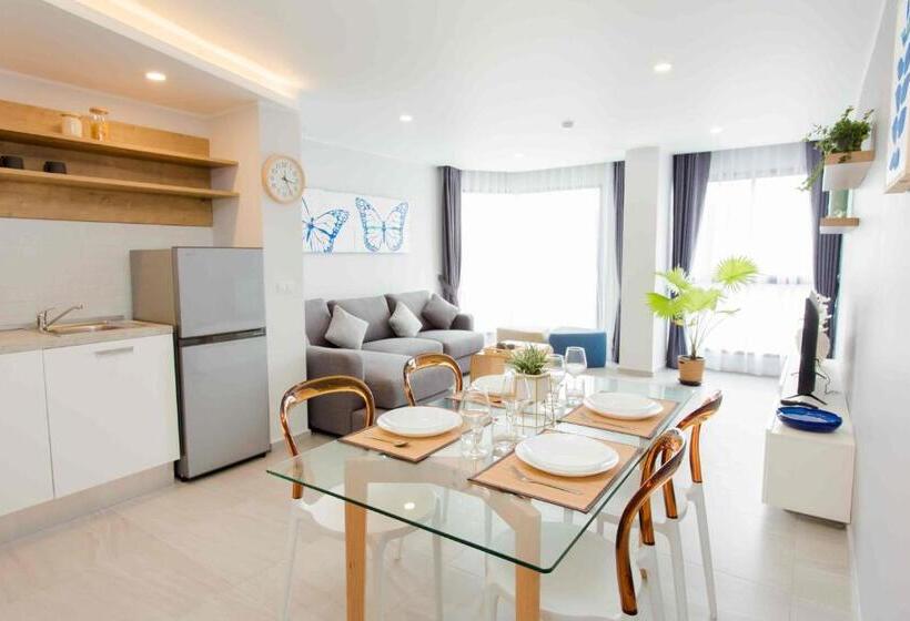 Deluxe-huoneisto 1 Makuuhuone, Noon Village   Tower 2&3