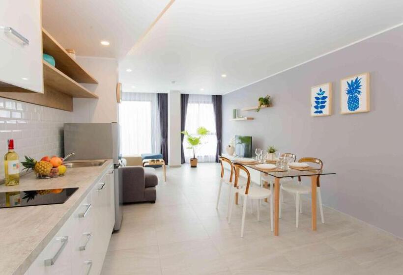 Deluxe-huoneisto 1 Makuuhuone, Noon Village   Tower 2&3