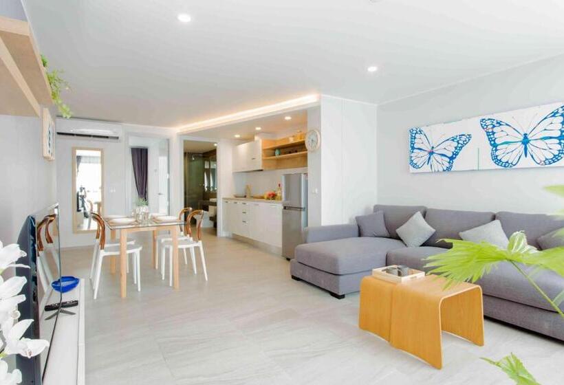 Deluxe-huoneisto 1 Makuuhuone, Noon Village   Tower 2&3