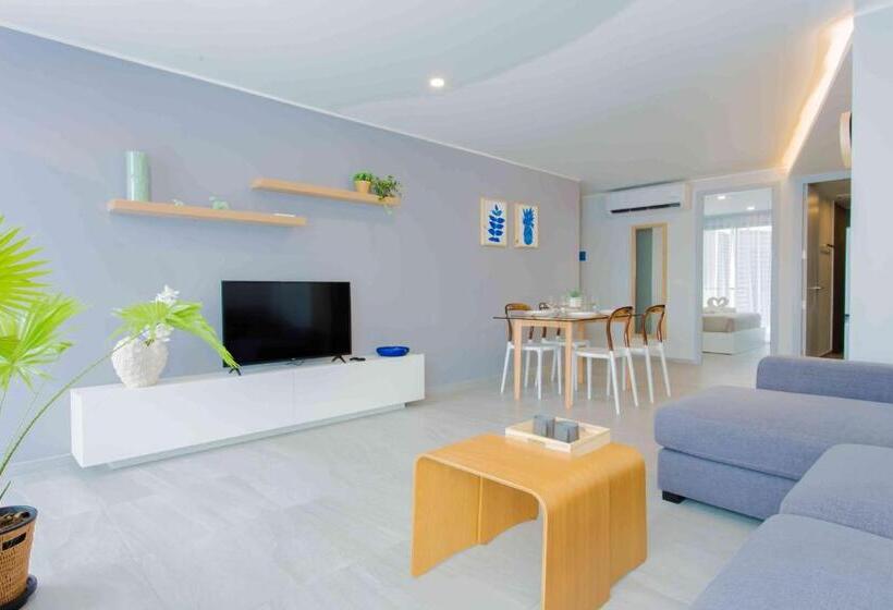 Deluxe-huoneisto 1 Makuuhuone, Noon Village   Tower 2&3