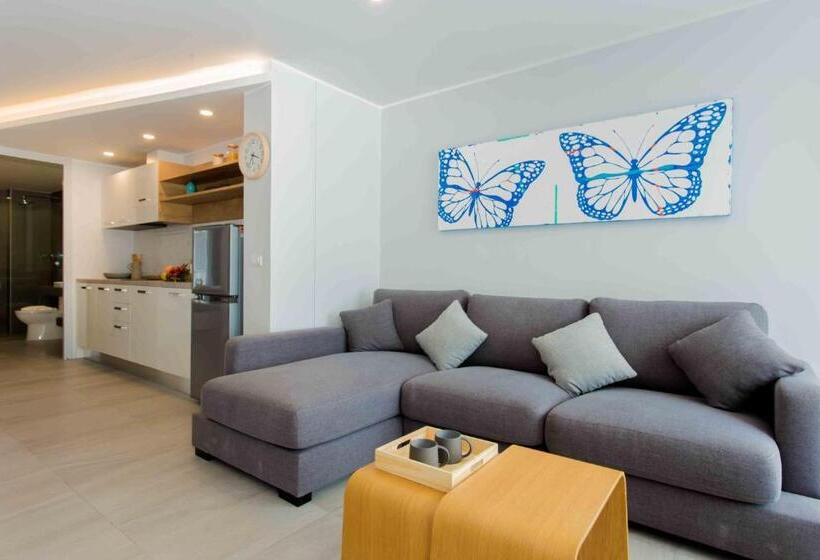 Deluxe-huoneisto 1 Makuuhuone, Noon Village   Tower 2&3