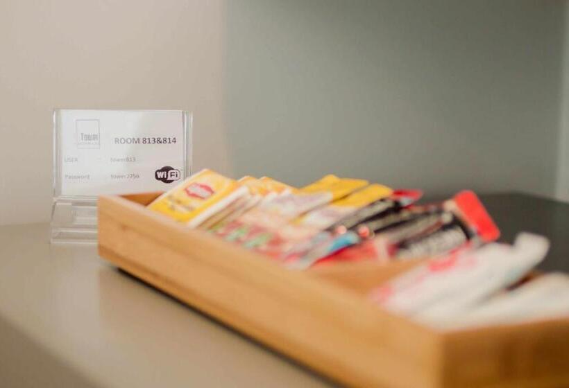 Huoneisto 1 Makuuhuone Merinäkymä, Noon Village   Tower 2&3