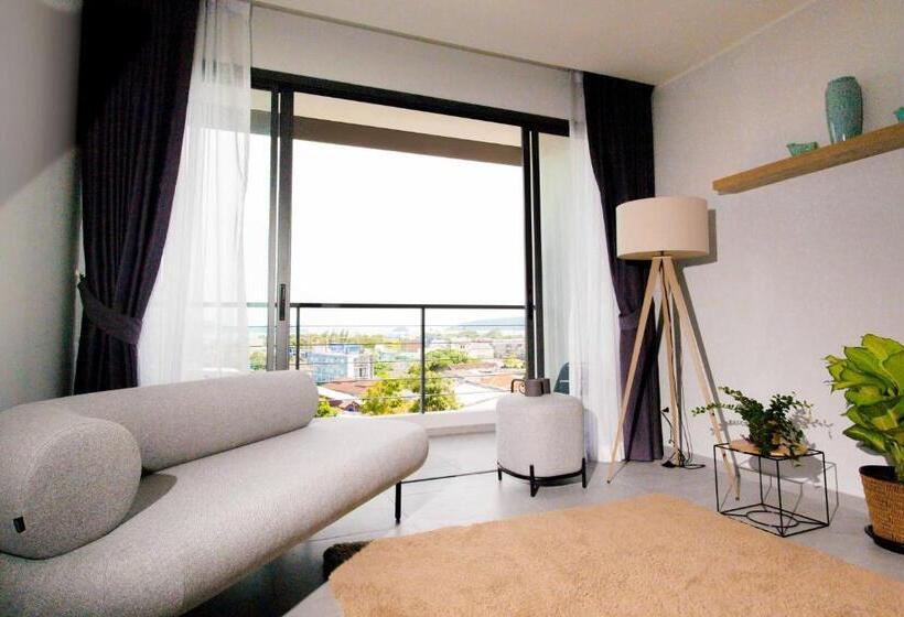 Huoneisto 3 Makuuhuonetta, Noon Village   Tower 2&3