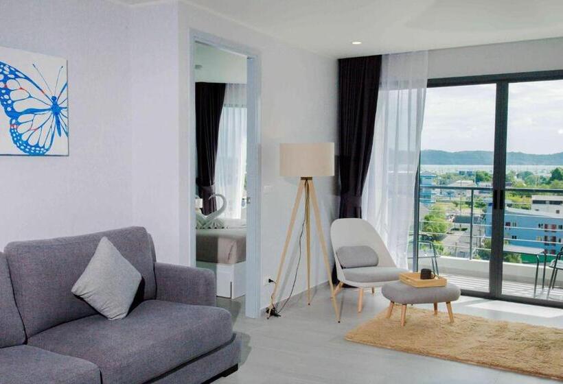 Huoneisto 3 Makuuhuonetta, Noon Village   Tower 2&3