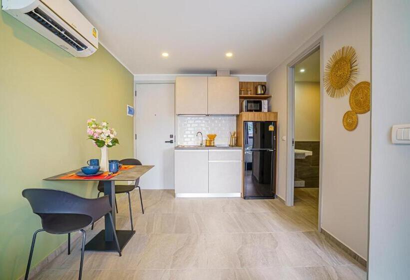 Superior-huoneisto 1 Makuuhuone, Noon Village   Tower 2&3