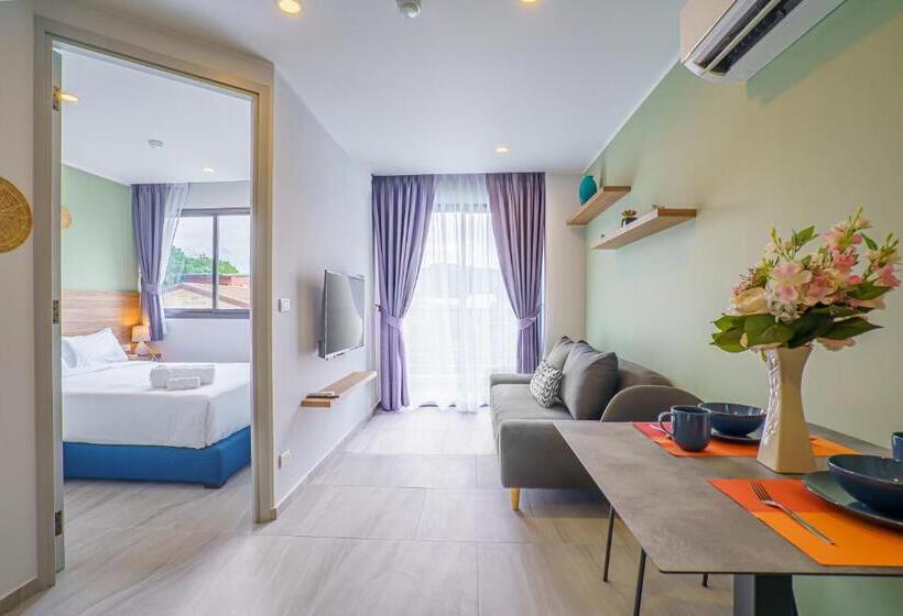 Superior-huoneisto 1 Makuuhuone, Noon Village   Tower 2&3