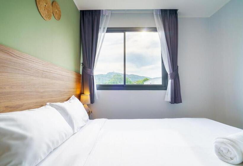 Superior-huoneisto 1 Makuuhuone, Noon Village   Tower 2&3