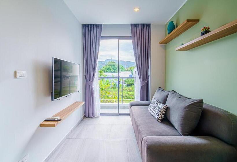 Superior-huoneisto 1 Makuuhuone, Noon Village   Tower 2&3