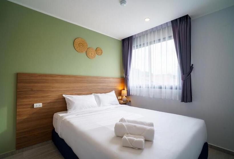 Superior-huoneisto 1 Makuuhuone, Noon Village   Tower 2&3