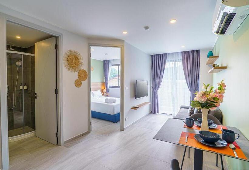 Superior-huoneisto 1 Makuuhuone, Noon Village   Tower 2&3