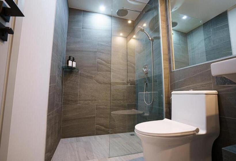 Huoneisto 1 Makuuhuone Näkymä, Noon Village   Tower 2&3