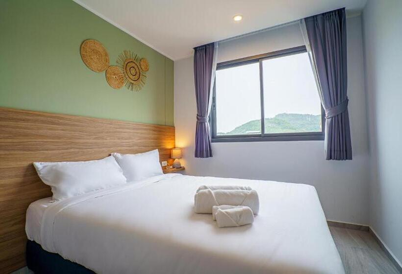 Huoneisto 1 Makuuhuone Näkymä, Noon Village   Tower 2&3