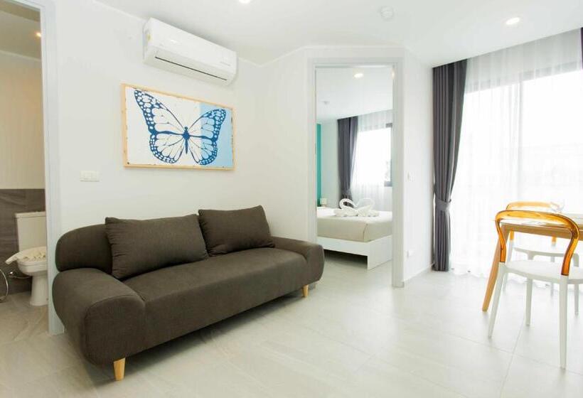 Huoneisto 1 Makuuhuone, Noon Village   Tower 2&3