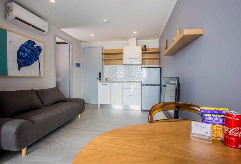 Huoneisto 1 Makuuhuone, Noon Village   Tower 2&3