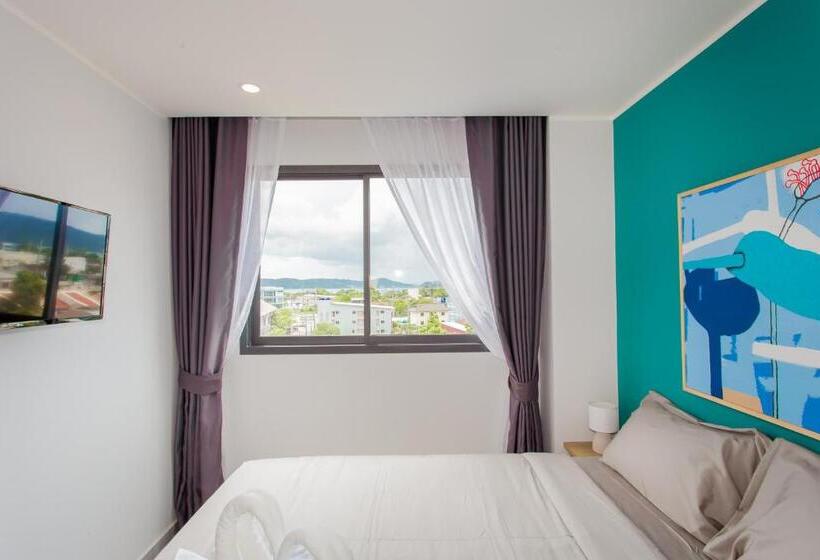 Huoneisto 1 Makuuhuone, Noon Village   Tower 2&3