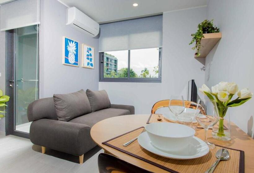 Huoneisto 1 Makuuhuone, Noon Village   Tower 2&3