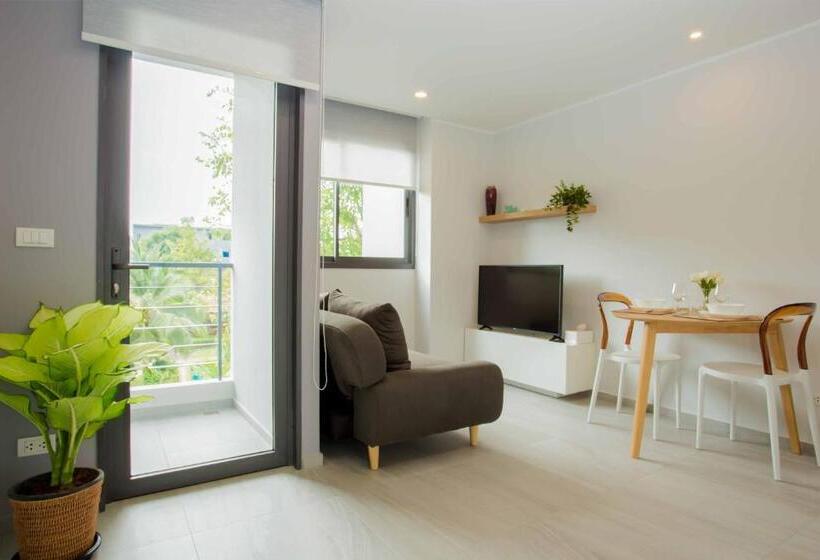 Huoneisto 1 Makuuhuone, Noon Village   Tower 2&3