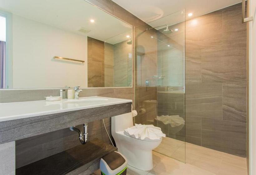 Huoneisto 2 Makuuhuonetta, Noon Village   Tower 2&3