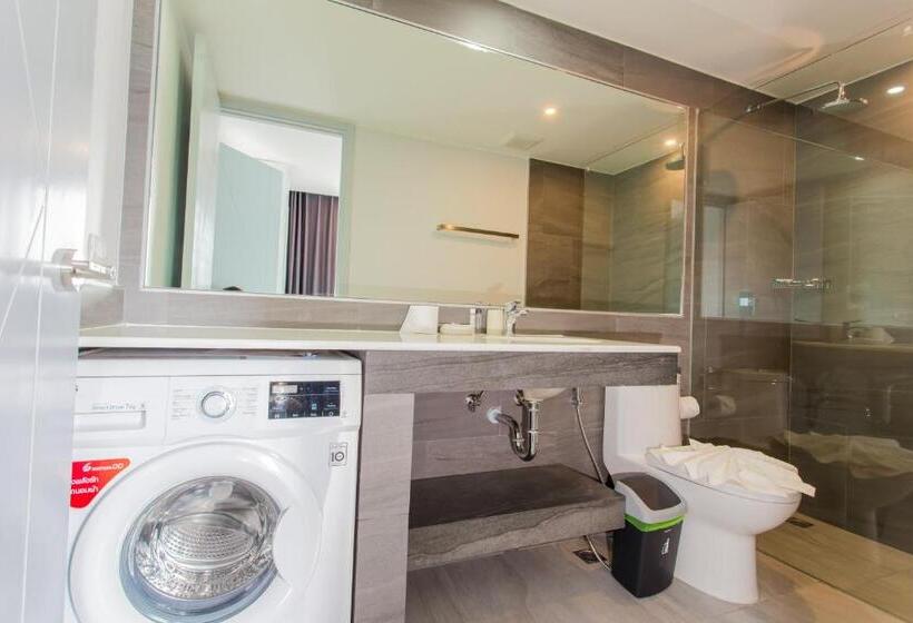 Huoneisto 2 Makuuhuonetta, Noon Village   Tower 2&3