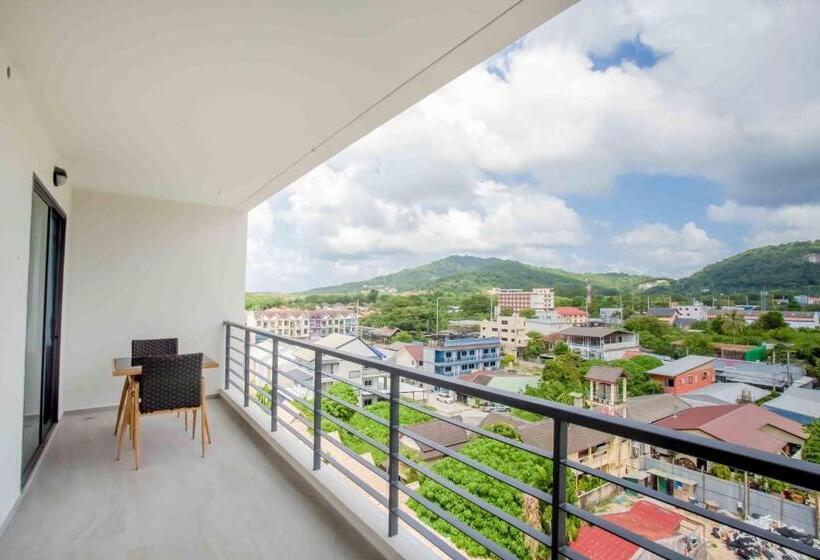 Huoneisto 1 Makuuhuone Terassi, Noon Village   Tower 2&3