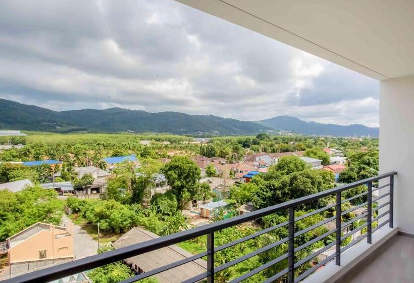 Huoneisto 1 Makuuhuone Terassi, Noon Village   Tower 2&3