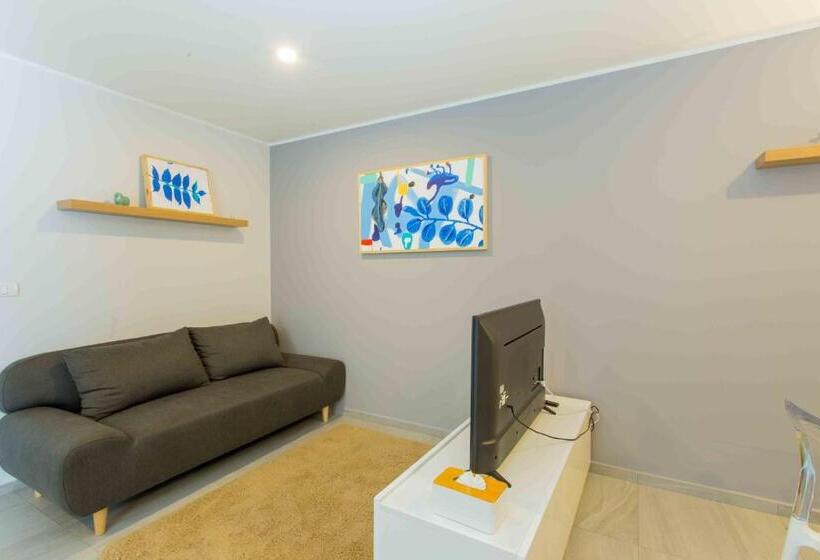 Huoneisto 1 Makuuhuone Terassi, Noon Village   Tower 2&3