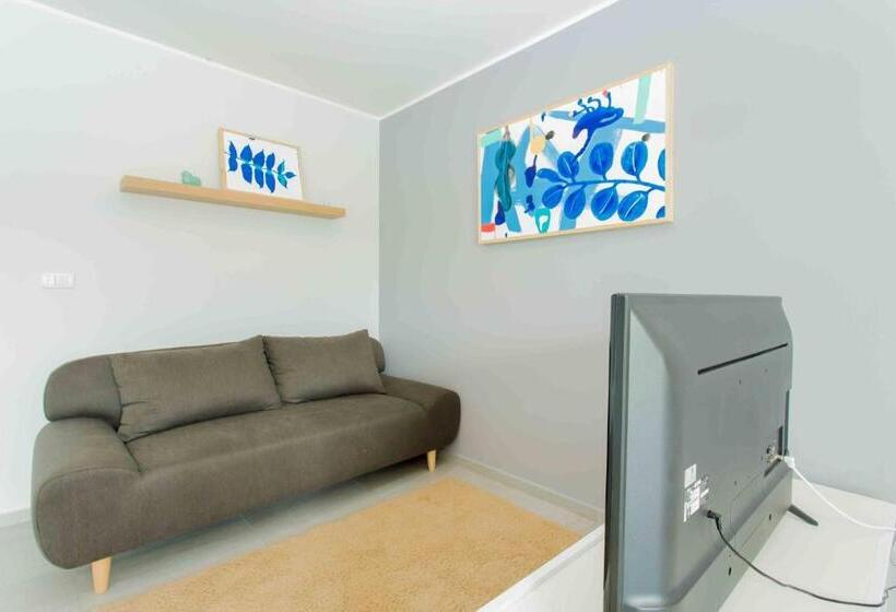 Huoneisto 1 Makuuhuone Terassi, Noon Village   Tower 2&3