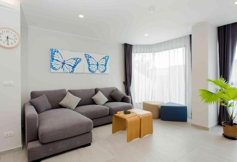 Deluxe-huoneisto 1 Makuuhuone, Noon Village   Tower 2&3