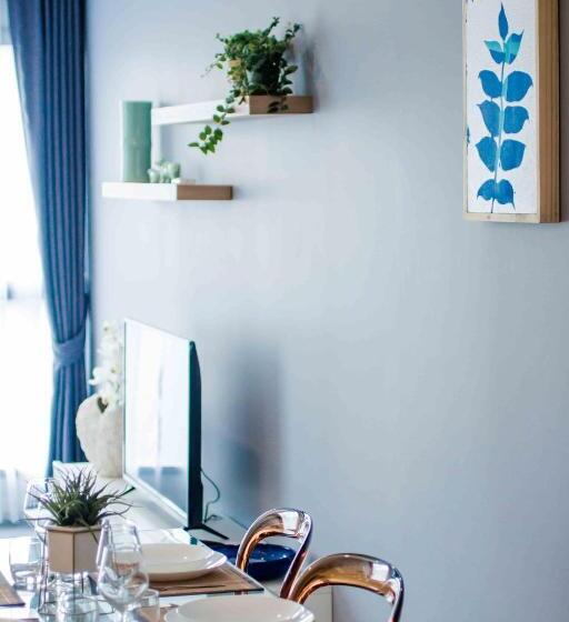 Deluxe-huoneisto 1 Makuuhuone, Noon Village   Tower 2&3